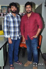 Appatlo Okadundevadu Movie Team at Devi Theater